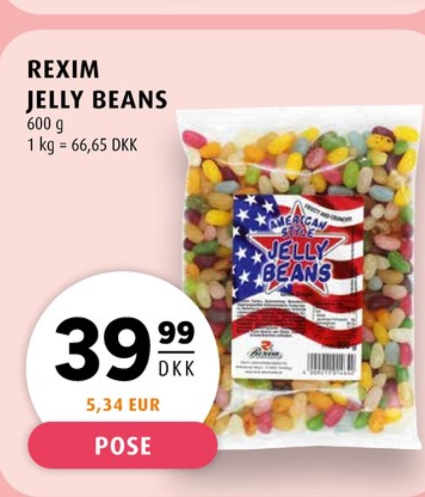 Rexim Jelly Beans, Slikposer