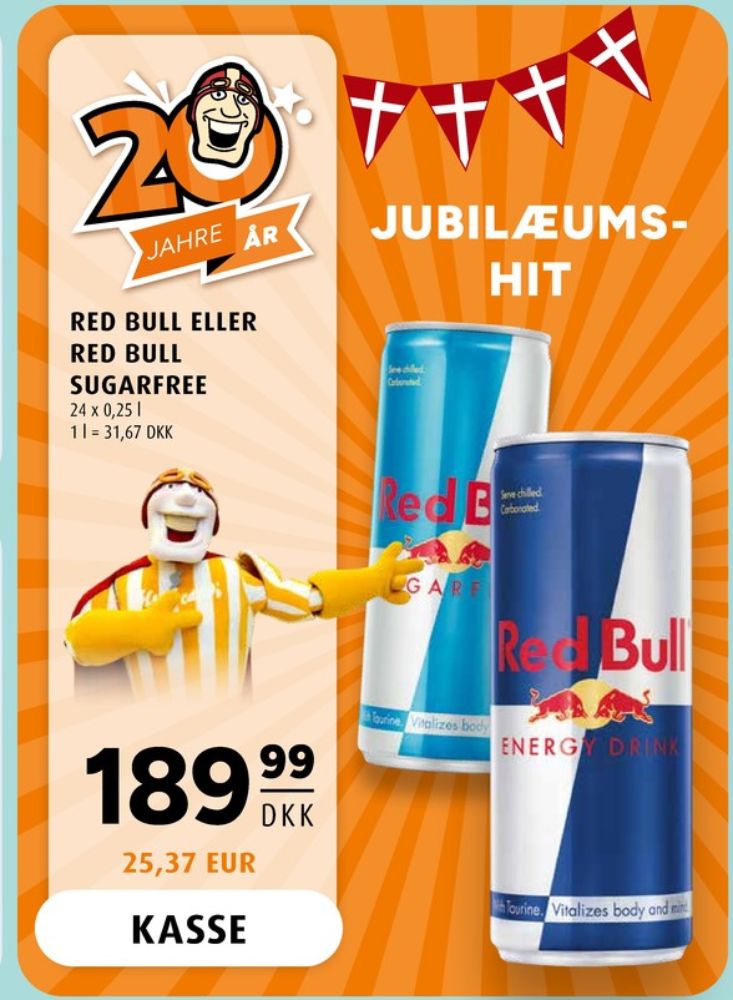 Red Bull Energy, Energidrik 24 pk.