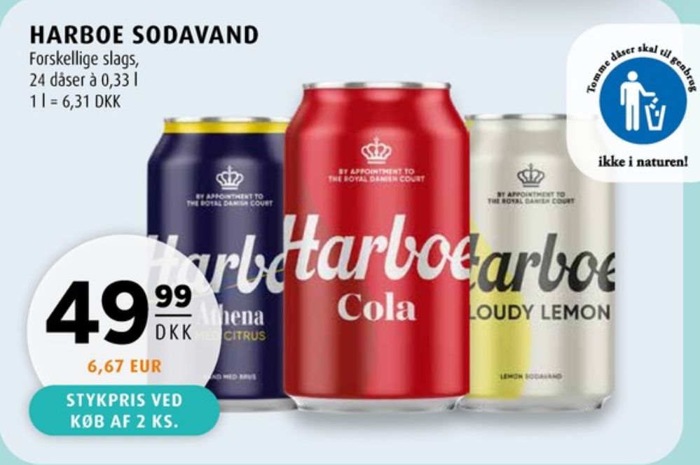 Harboe, Cola