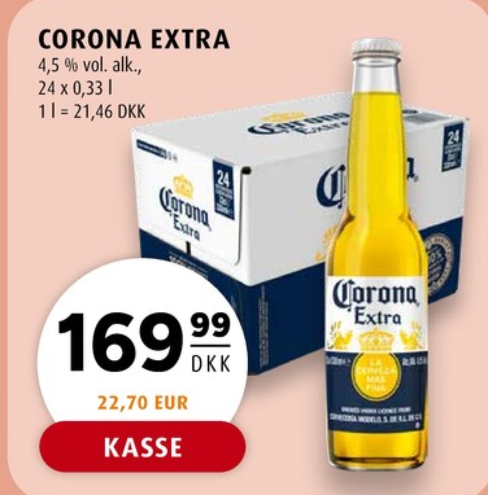 Corona Extra, Specialøl 24 pk.