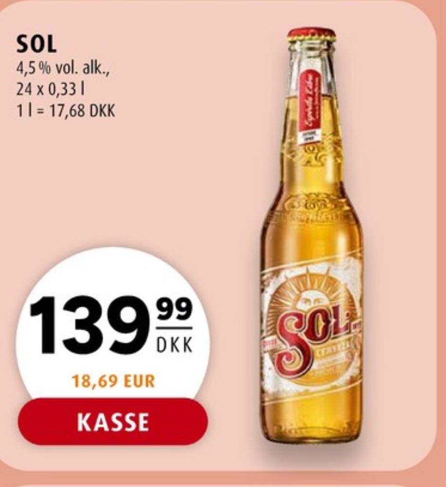 Sol, Specialøl