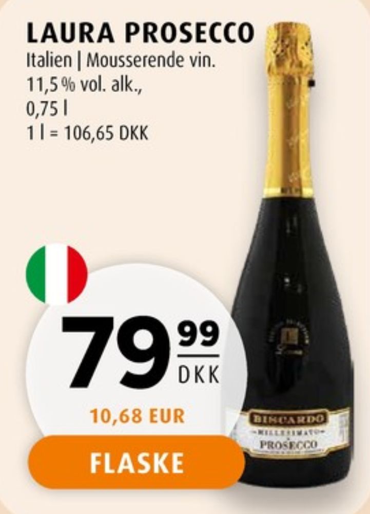 Italiensk Mousserende Vin