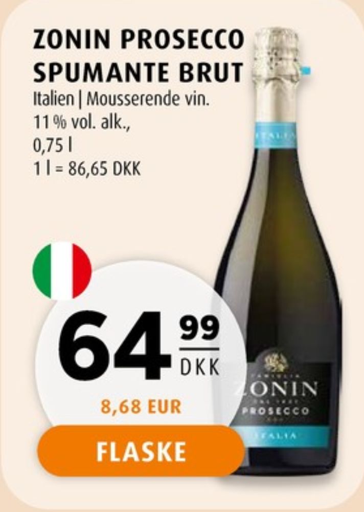 Italiensk Mousserende Vin