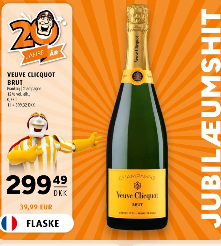 Veuve Clicquot, Champagne