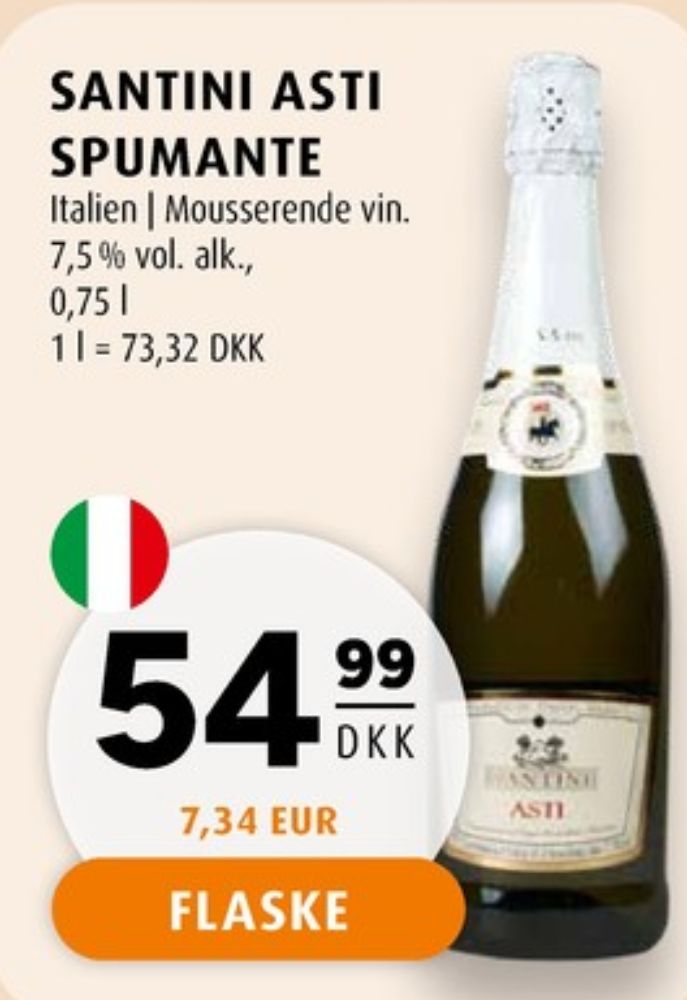 Italiensk Mousserende Vin