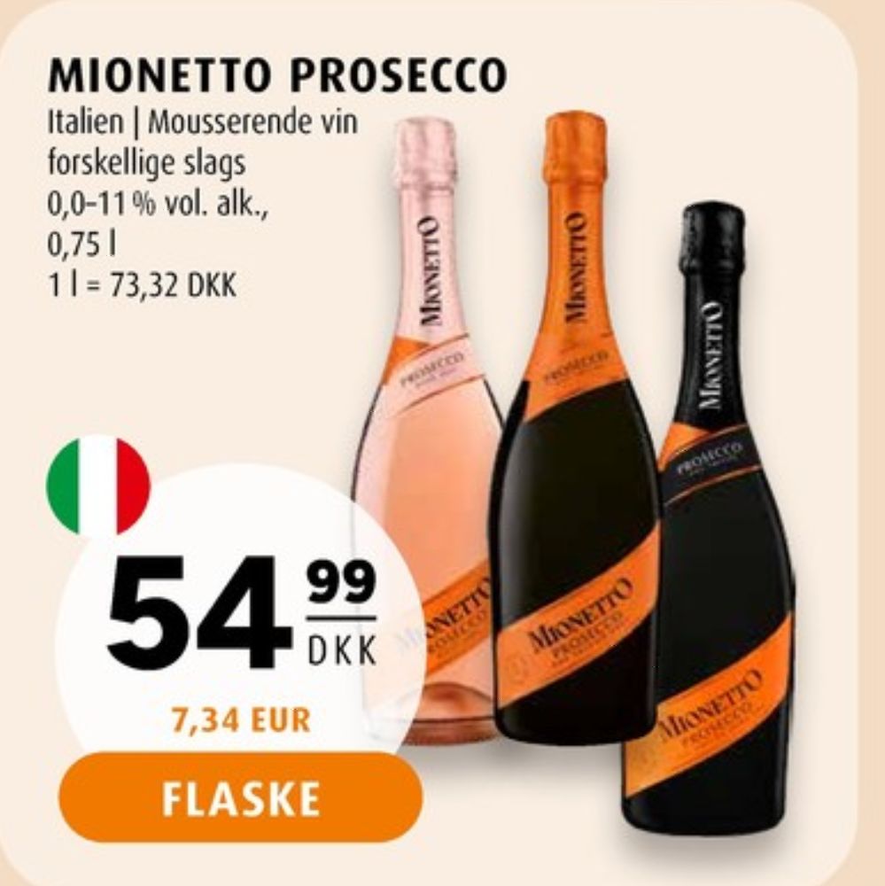 Italiensk Mousserende Vin
