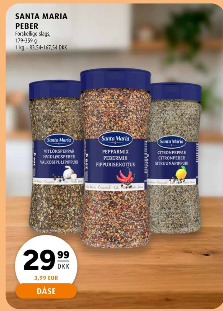 Santa Maria, Citronpeber