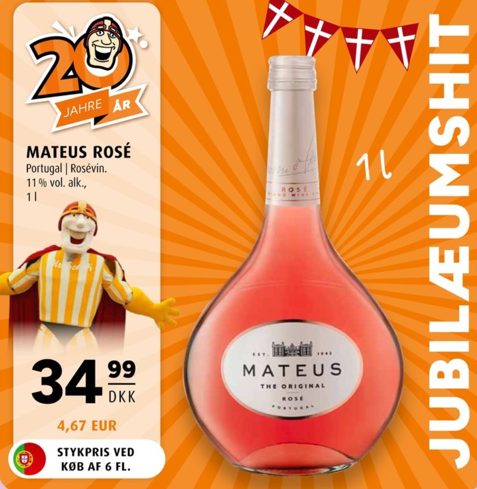 Portugisisk Rosévin