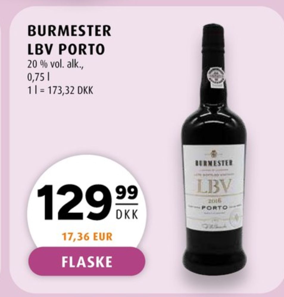 Burmester  LBV, Portvin