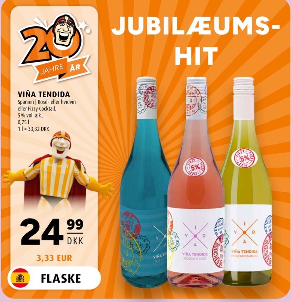 Spansk Mousserende Vin