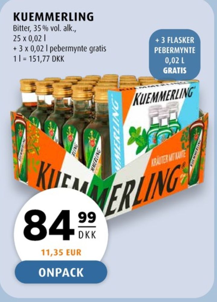 Kuemmerling, Bitter