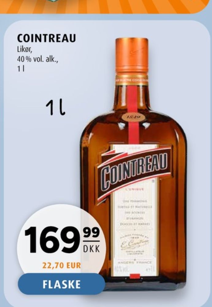 Cointreau, Likør