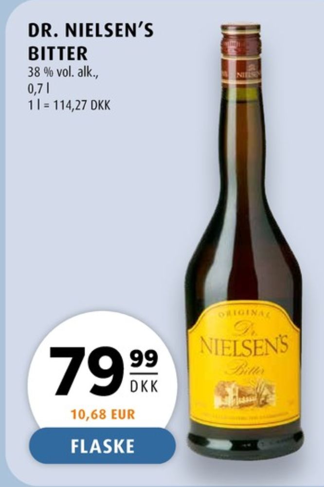 Dr Nielsen, Bitter