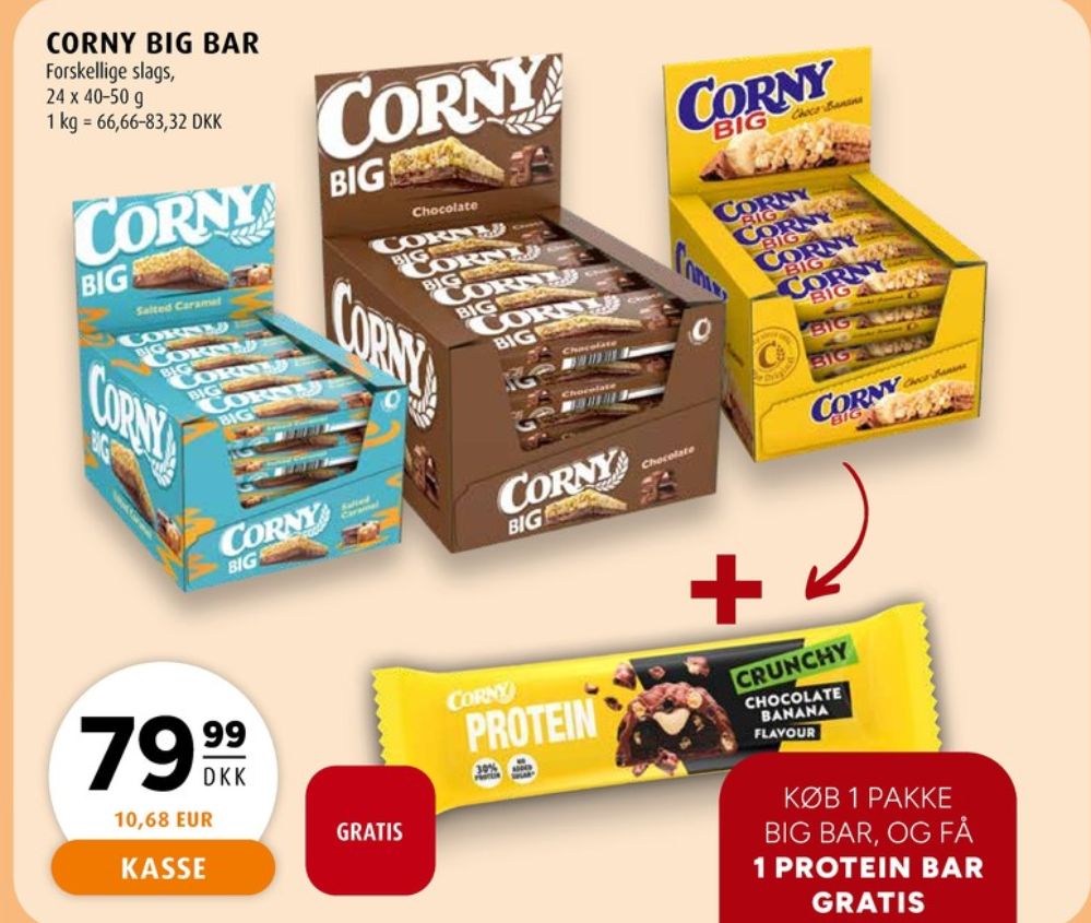 Corny, Chocolate Banana Big Müslibar