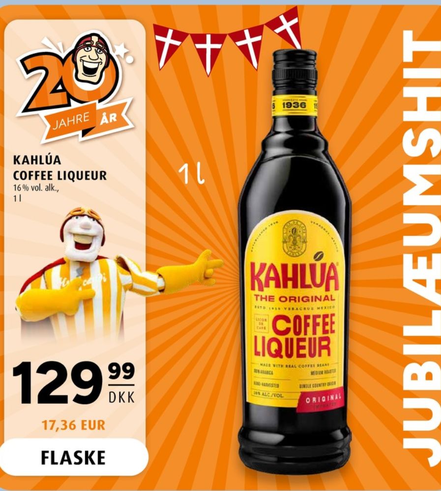 Kahlua, Likør
