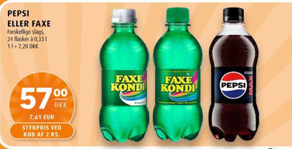 Pepsi Max, Cola 24 pk.