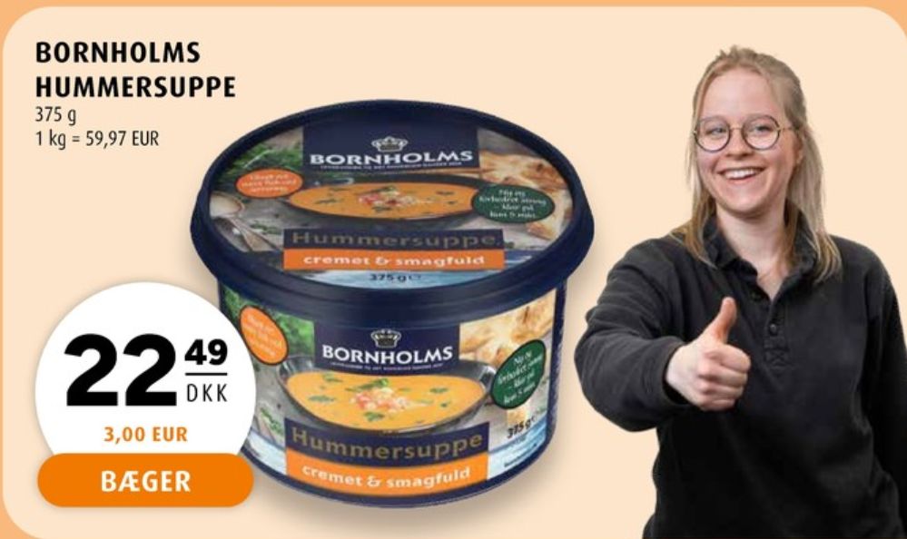 Bornholms, Hummersuppe