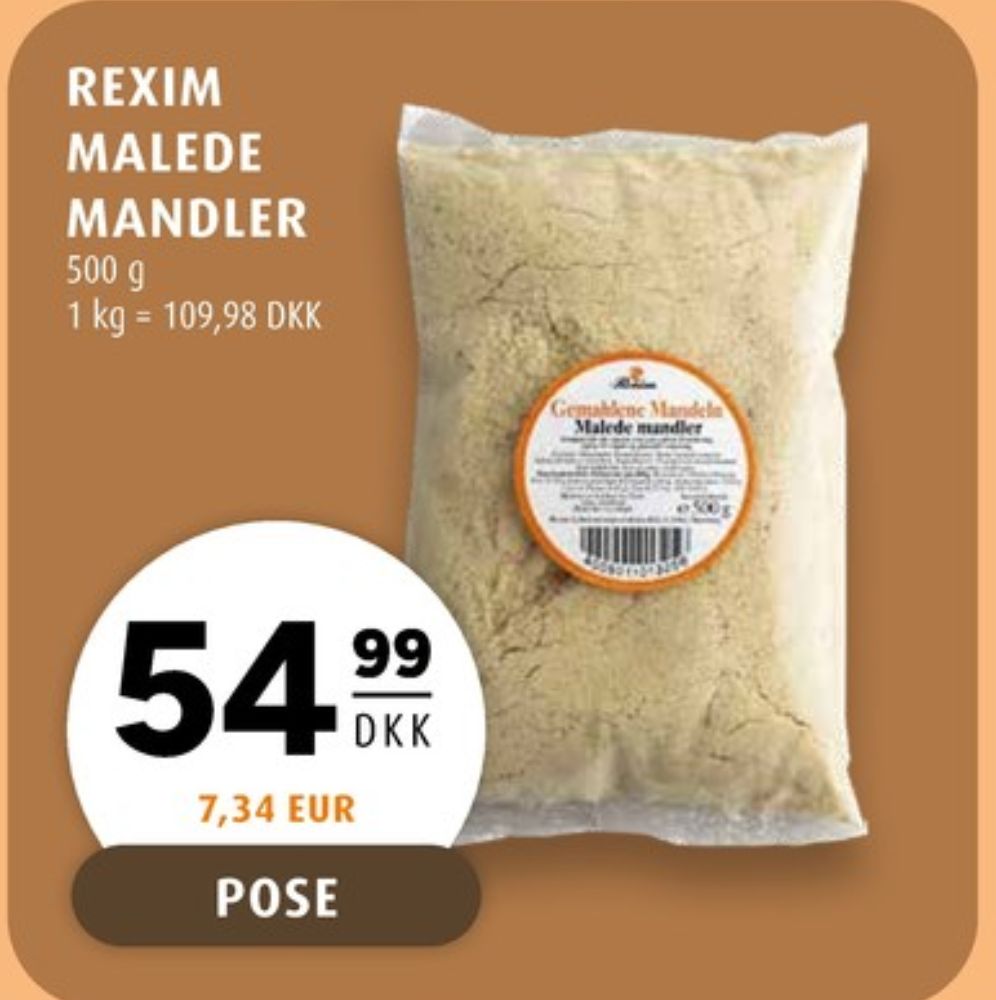 Rexim, Mandelmel