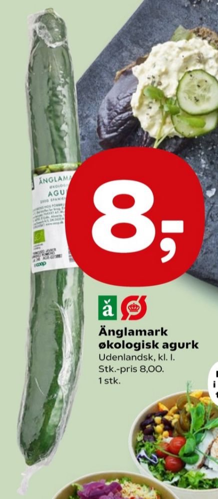 Änglamark, Agurk