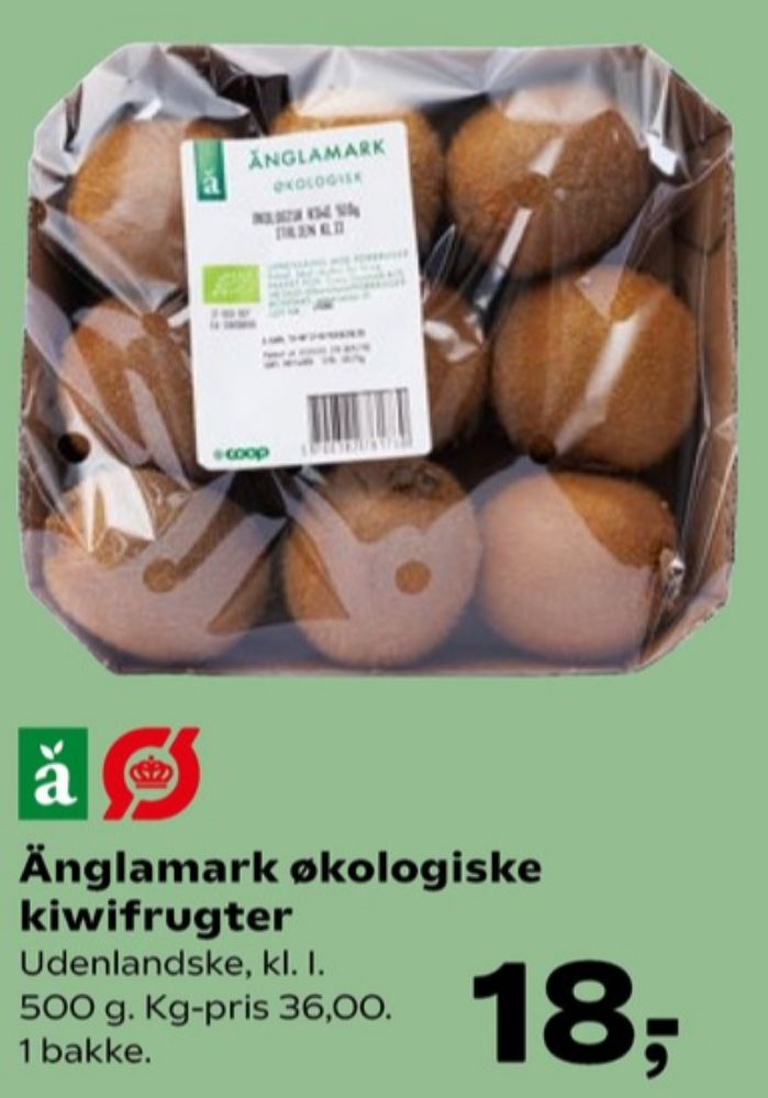 Änglamark, Kiwi