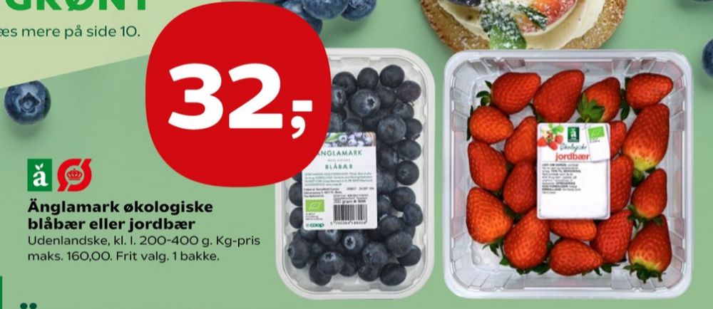 Änglamark, Jordbær