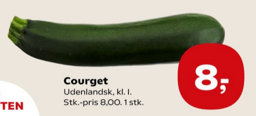 Courgetter