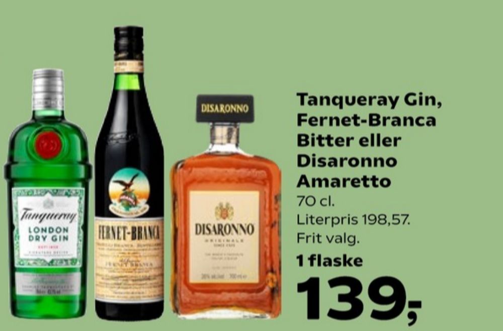 Fernet Branca, Bitter