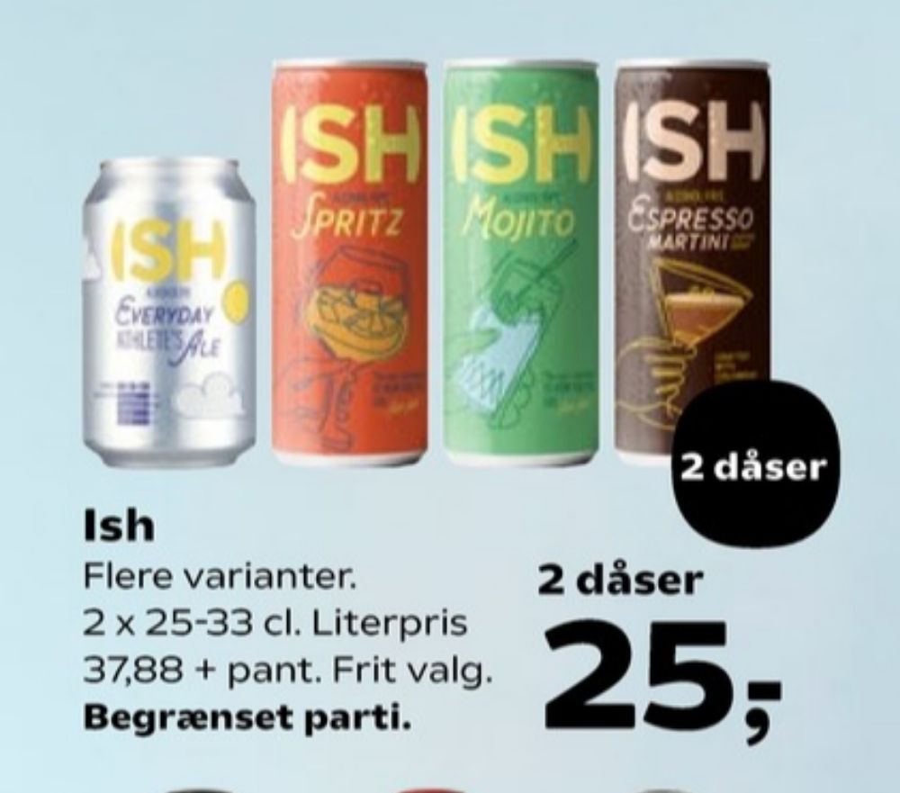 ISH Everyday Athletes Ale, Øl - Alkoholfri