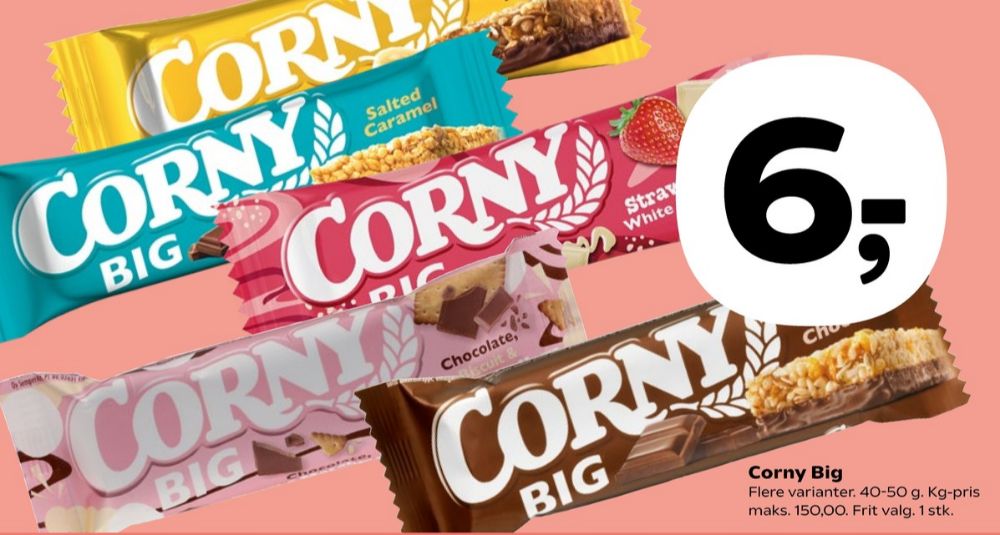 Corny, Chocolate Banana Big Müslibar