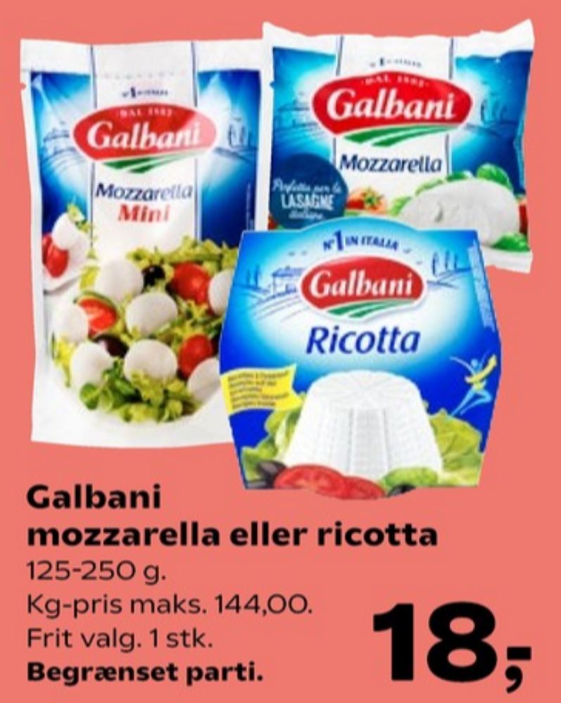 Galbani, Ricotta