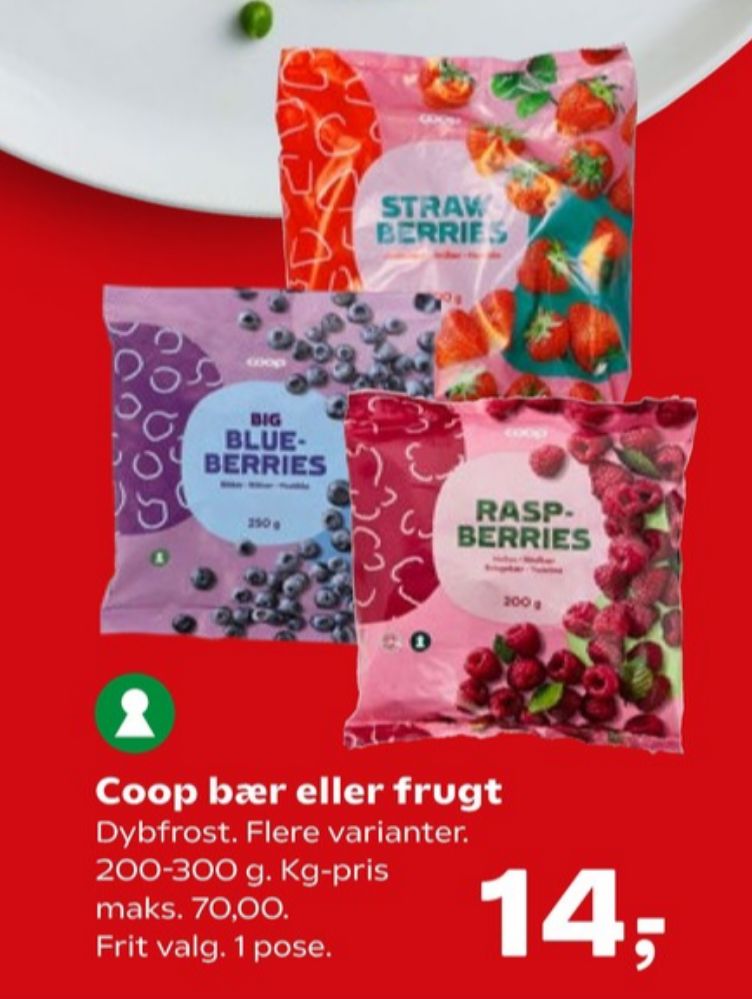 Coop, Jordbær