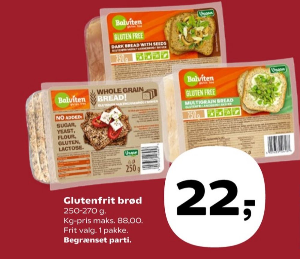 Balviten, Whole Grain Bread