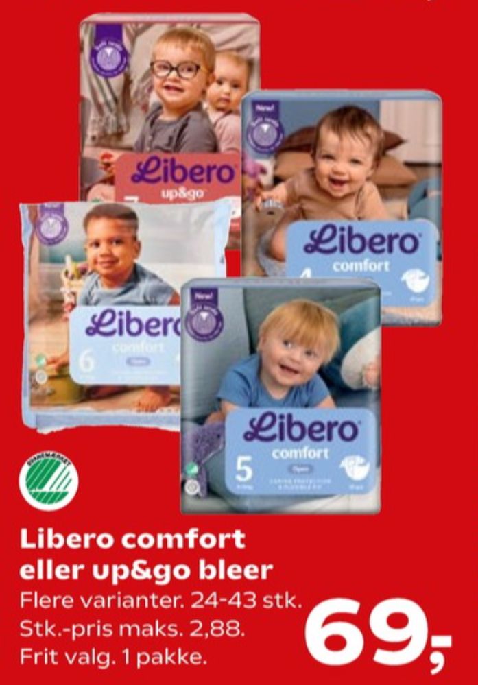 Libero Comfort, Bleer str 3 5-8 kg