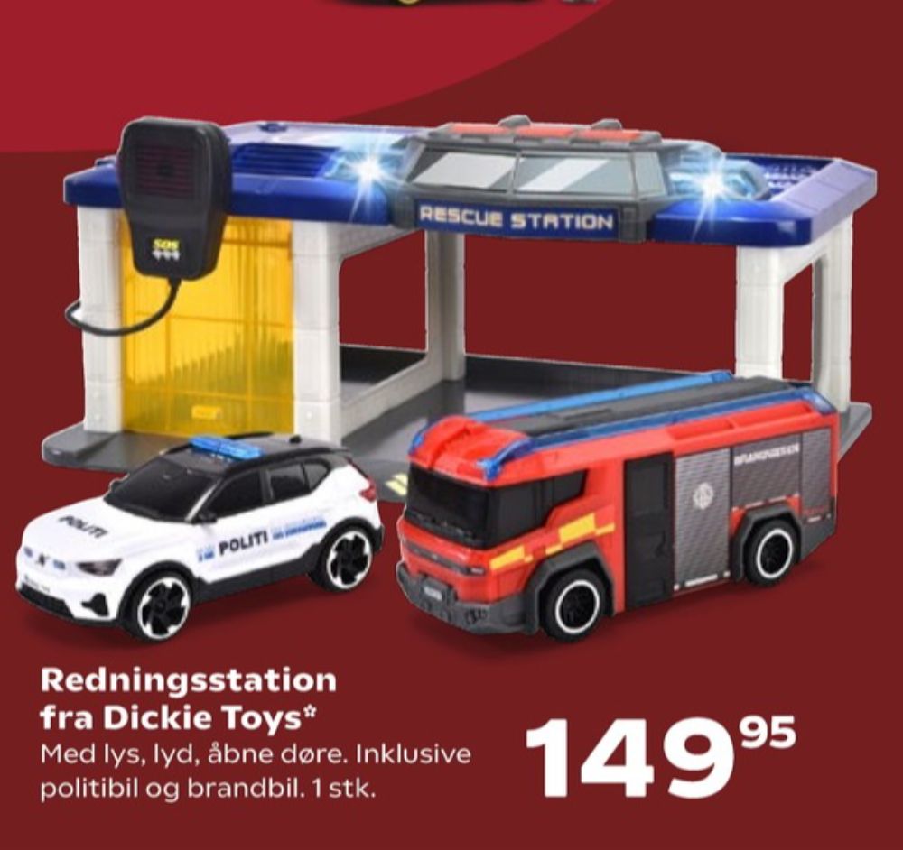 Dickie Toys, Legetøj