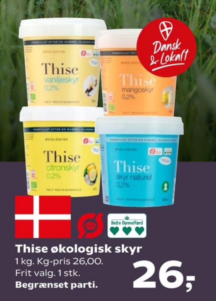 Thise, Naturel Skyr 0,2%