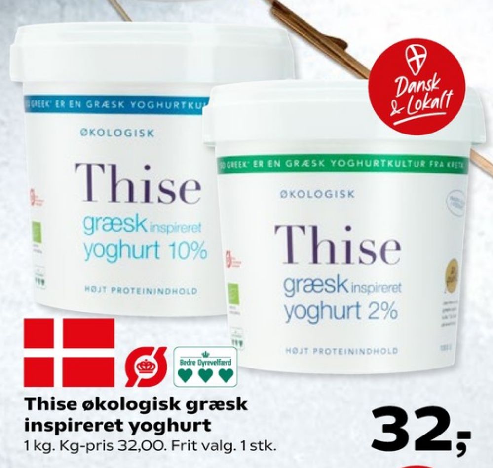Thise, Græsk Yoghurt 10%
