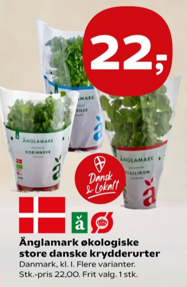 Änglamark, Basilikum