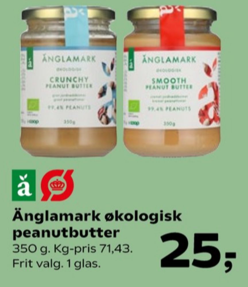 Änglamark, Peanutbutter Crunchy