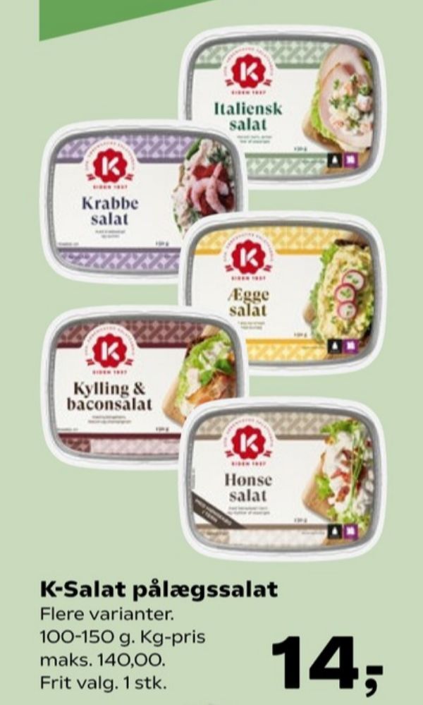 K-salat, Hønsesalat