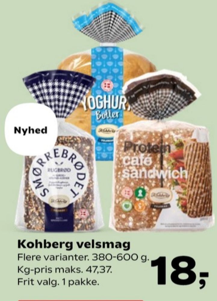 Kohberg, Yoghurtboller