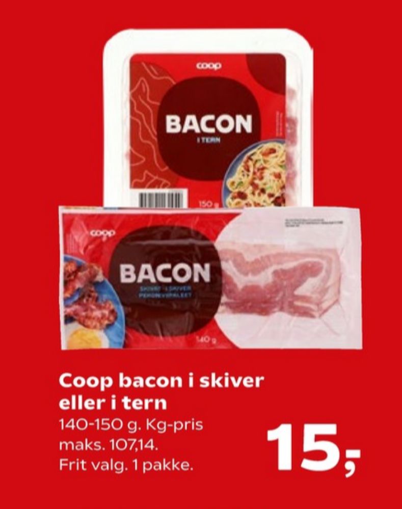 Coop, Bacontern
