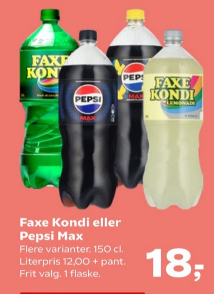 Pepsi Max, Cola