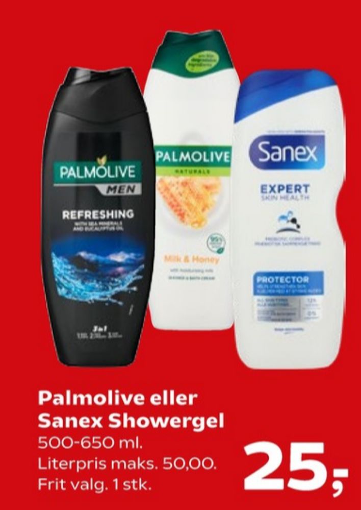Sanex, Bodyshampoo