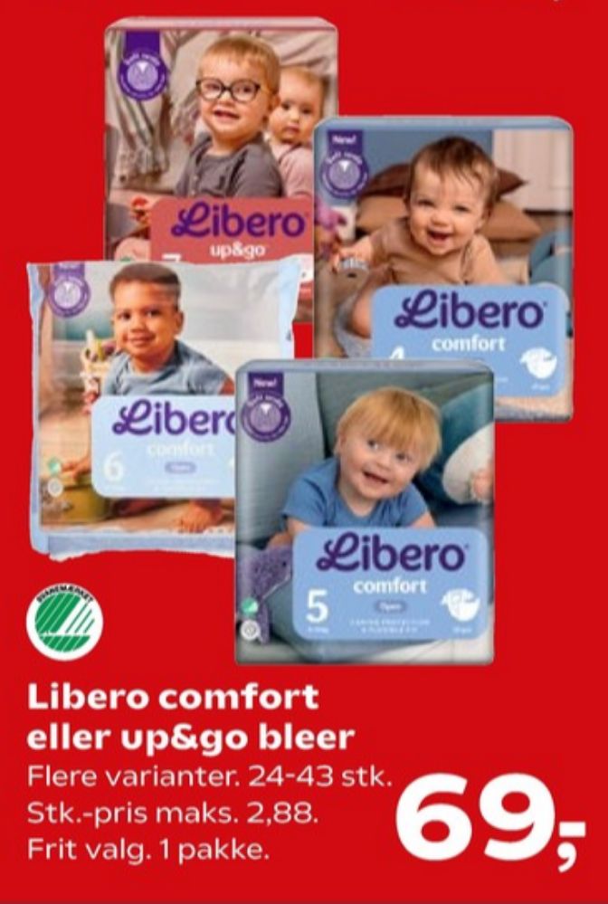 Libero Comfort, Bleer str 3 5-8 kg