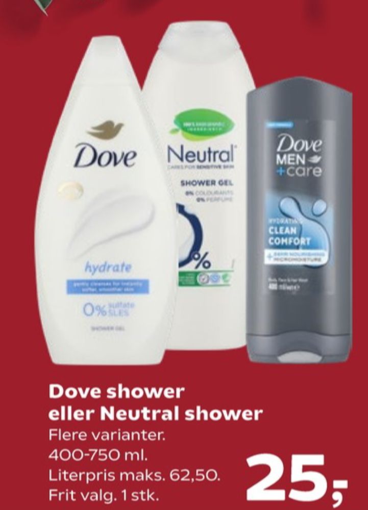 Neutral, Bodyshampoo