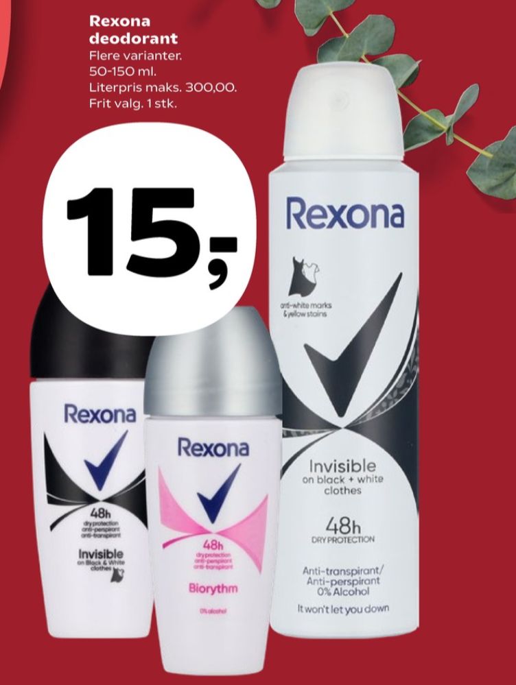 Rexona, Deospray