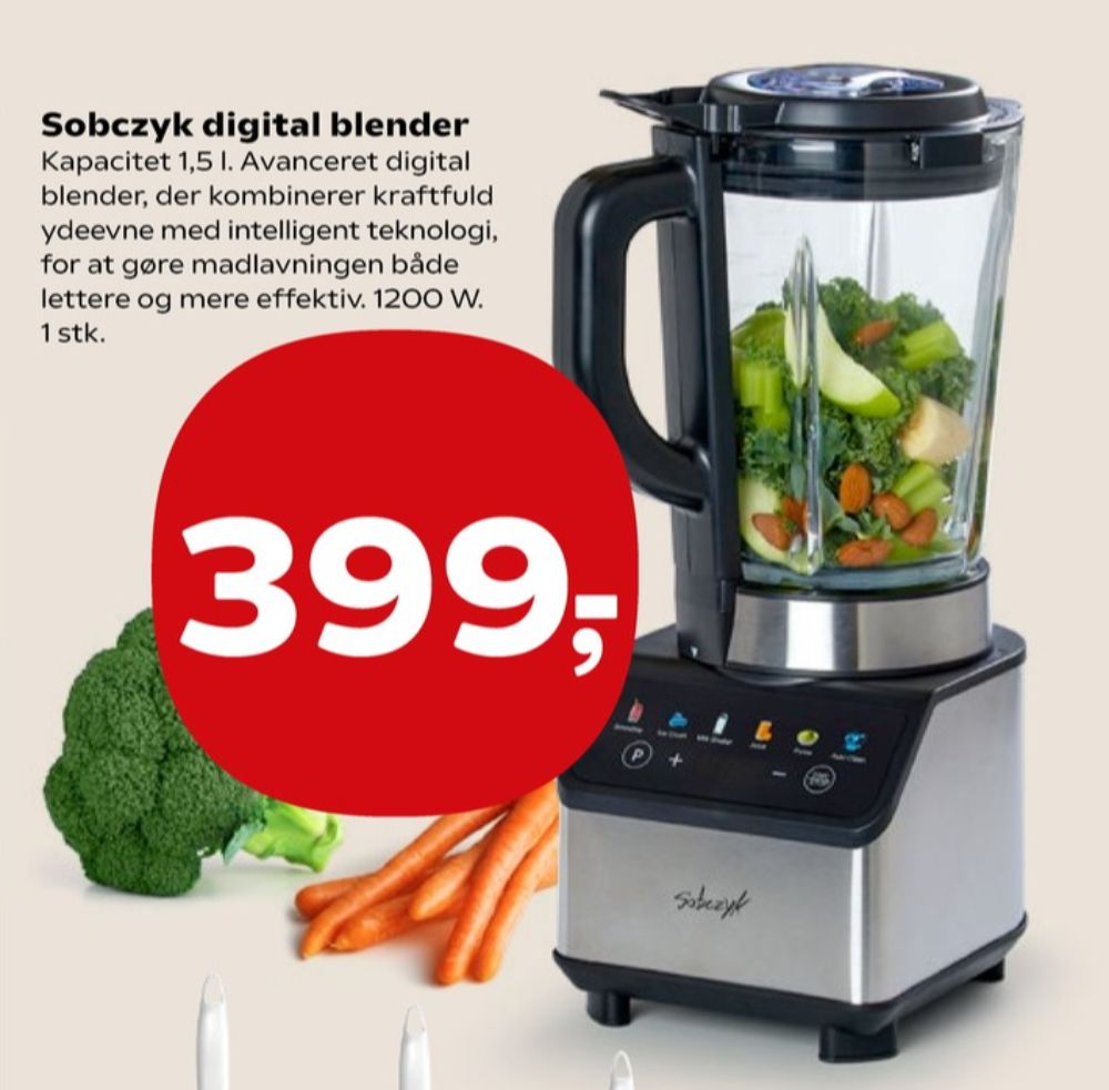 Casper Sobczyk, Blender