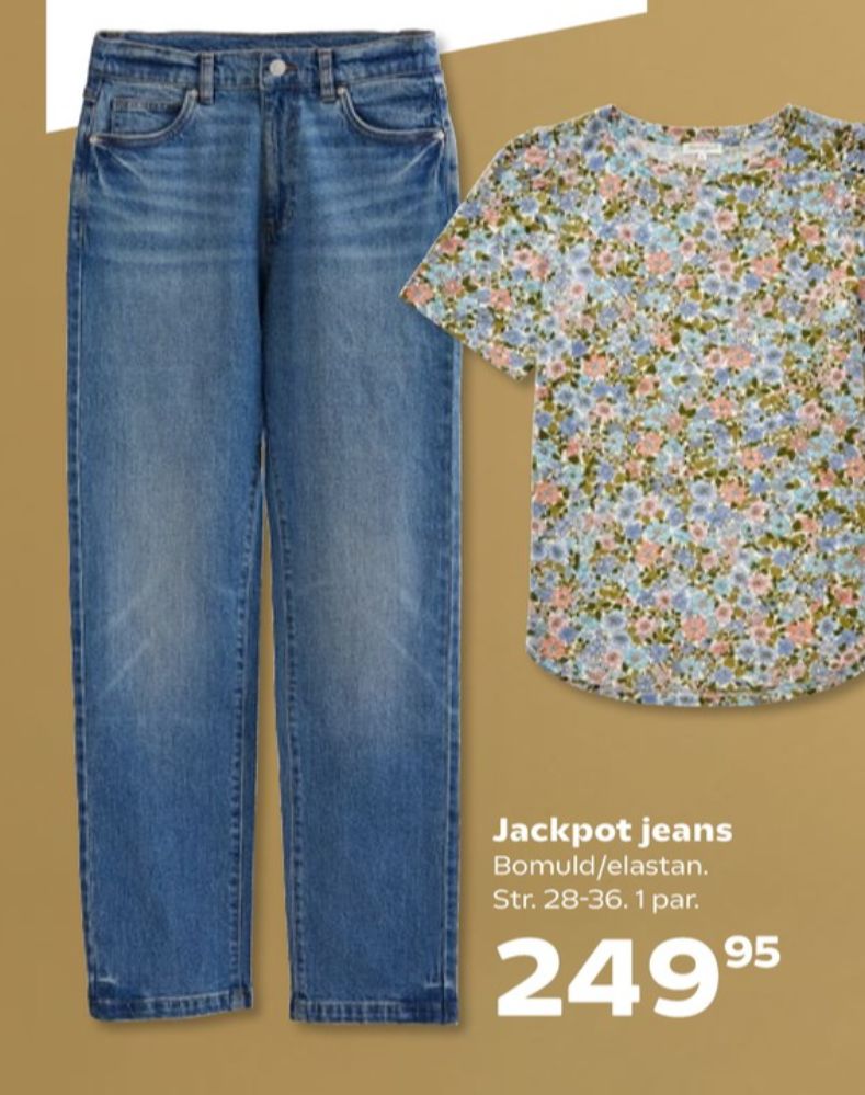 Jackpot, Jeans