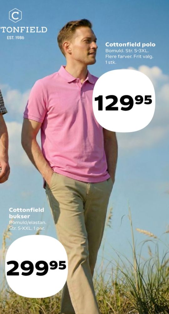 Cottonfield, Poloshirt