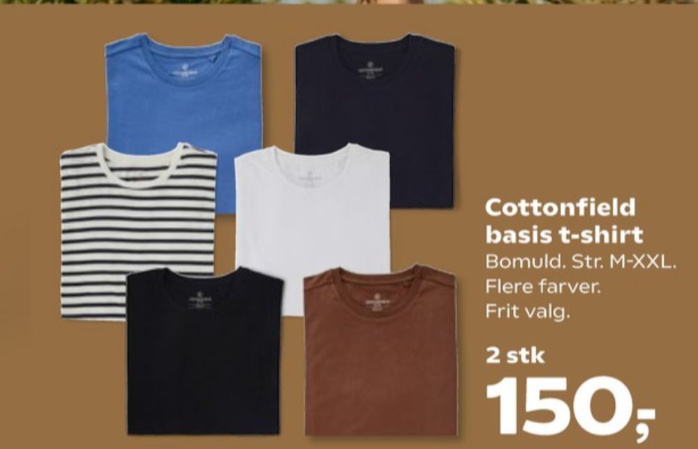 Cottonfield, T-shirt